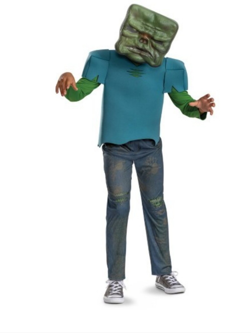 🌻 Kids Minecraft Costume